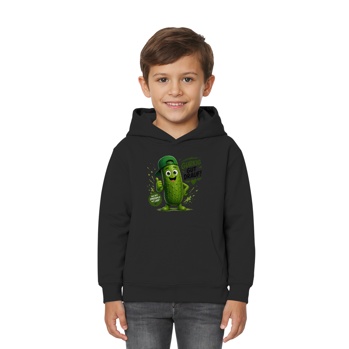 Spreewald Love - Kids Premium Hoodie
