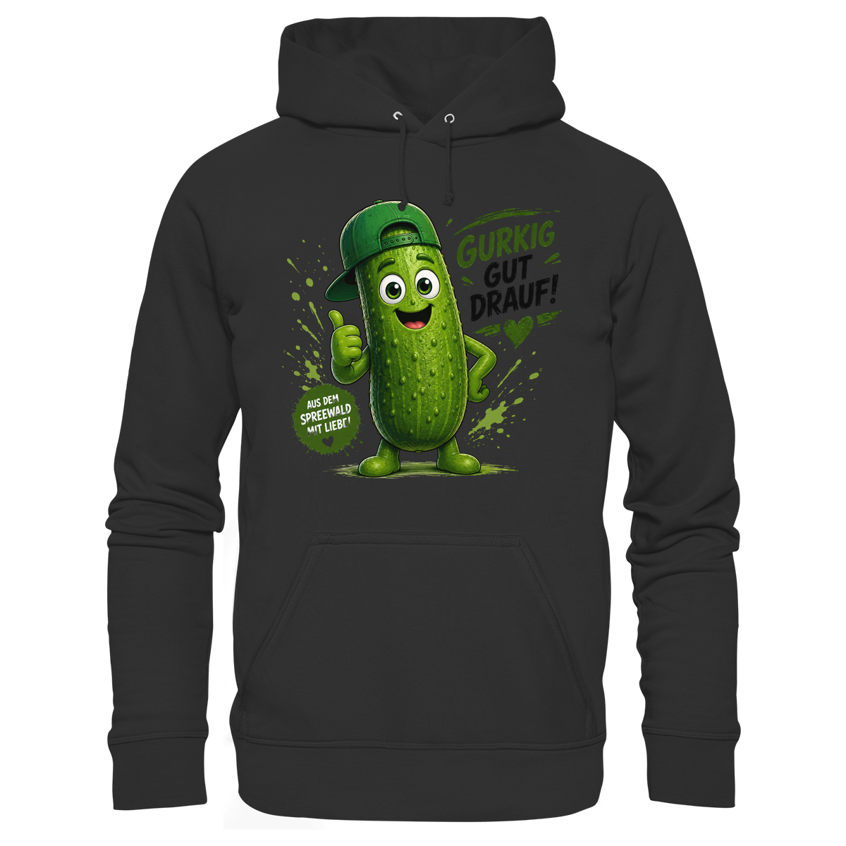 Spreewald Love - Kids Premium Hoodie