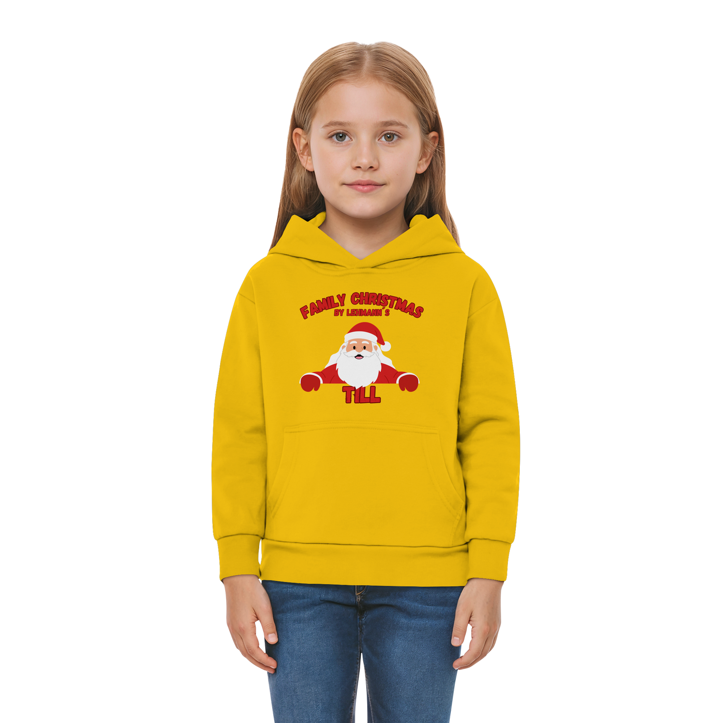 Family Christmas2 - Kids Premium Hoodie