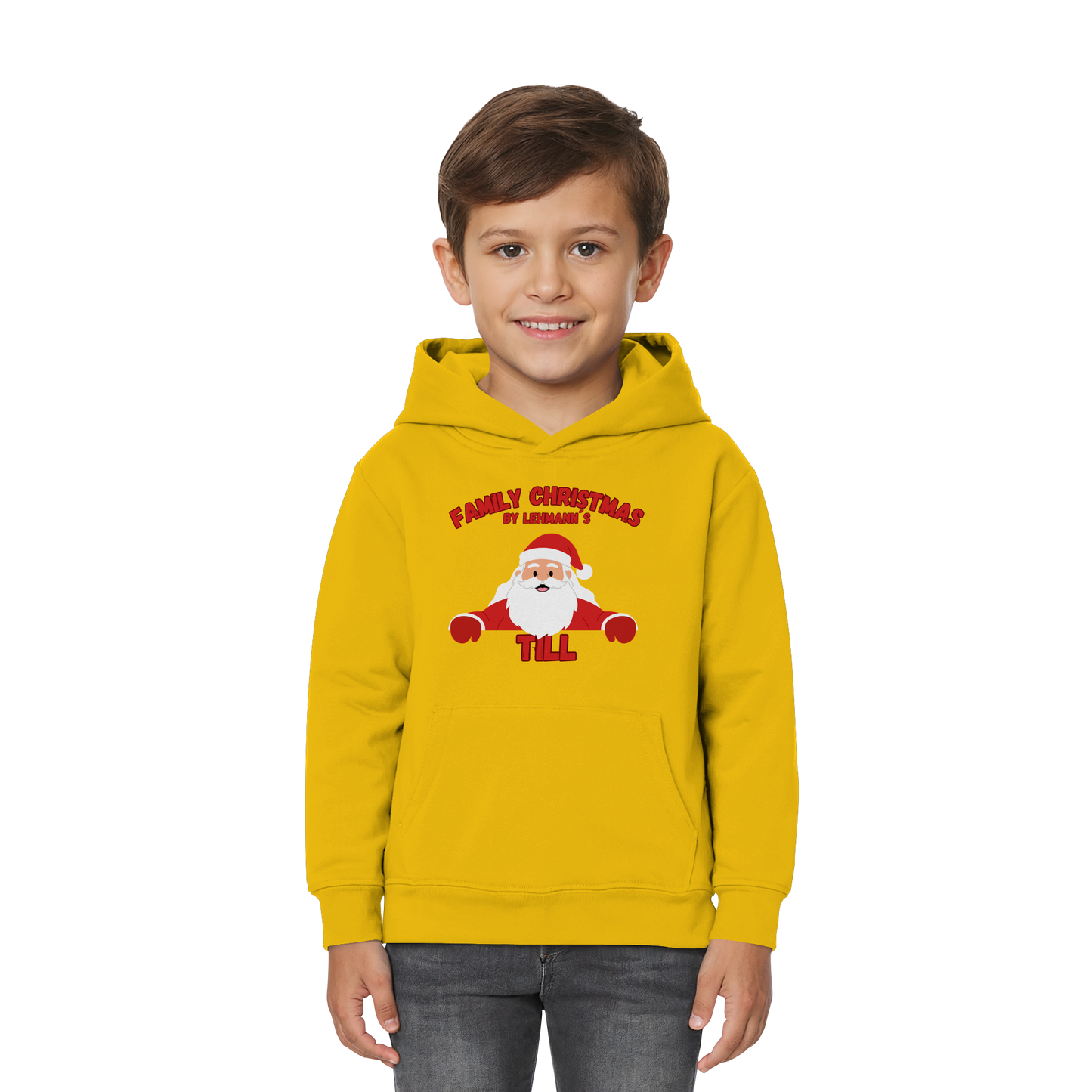 Family Christmas2 - Kids Premium Hoodie