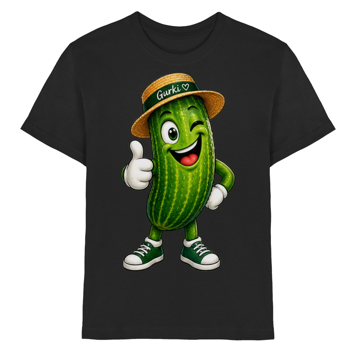 Gurki die Spreewaldgurke - Kids Premium Shirt