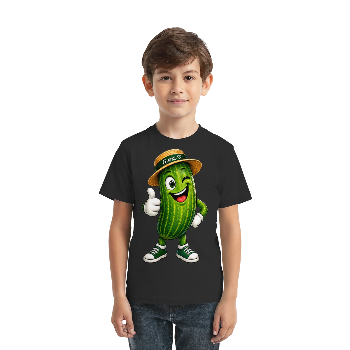 Gurki die Spreewaldgurke - Kids Premium Shirt