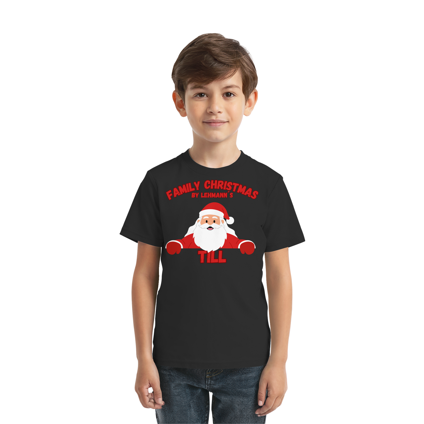 Family Christmas2 - Kids Premium Shirt