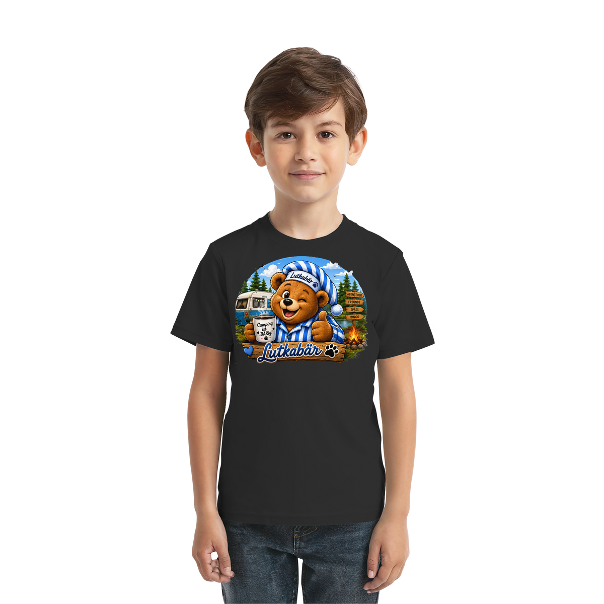 Anni & Lutkabär - Kids Premium Shirt