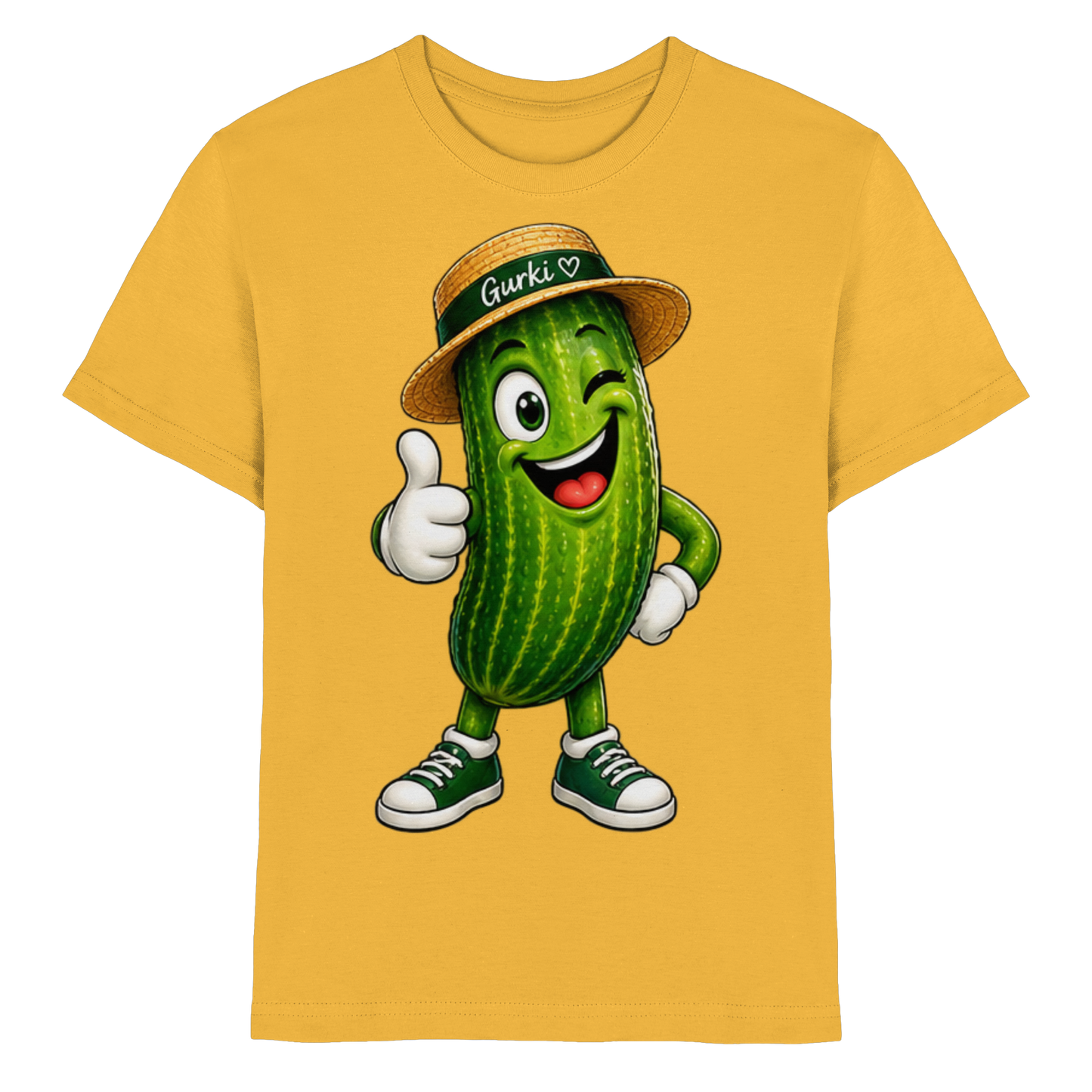 Gurki die Spreewaldgurke - Kids Premium Shirt