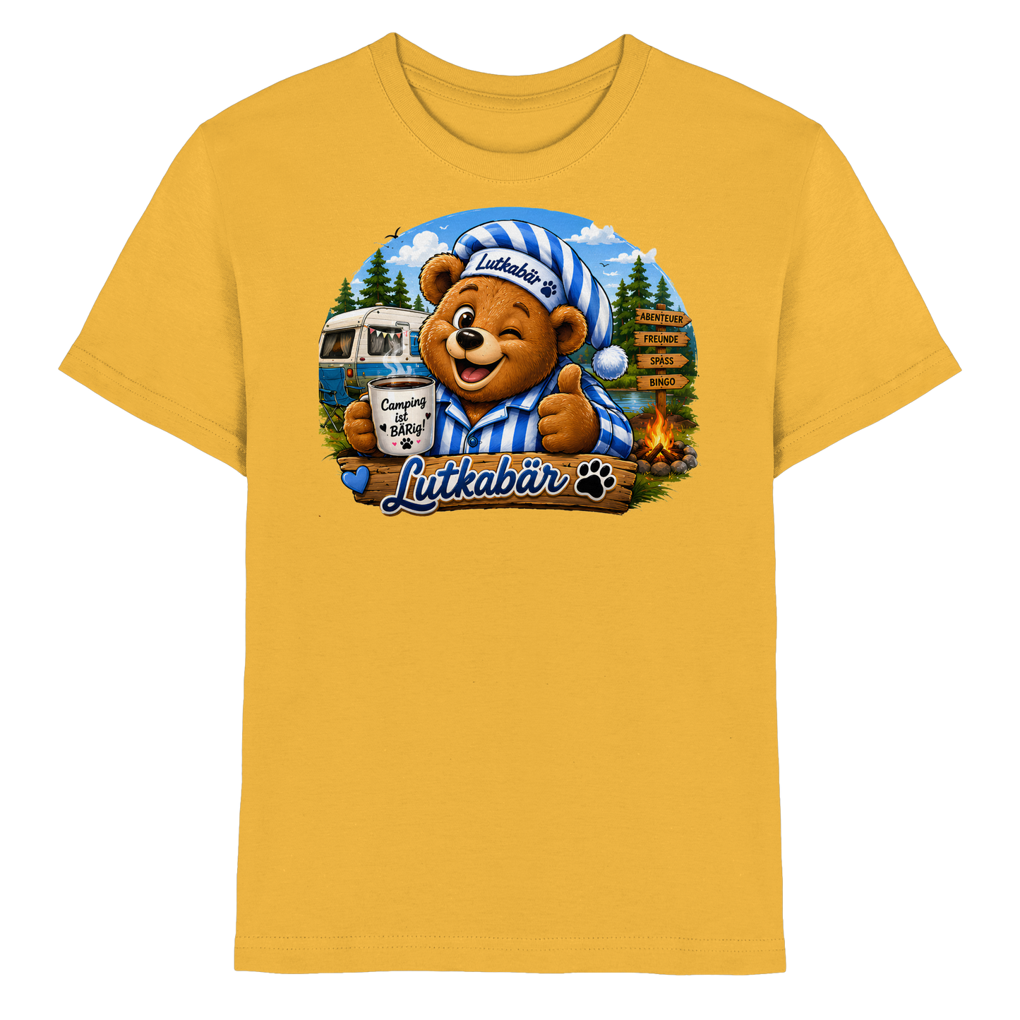 Anni & Lutkabär - Kids Premium Shirt
