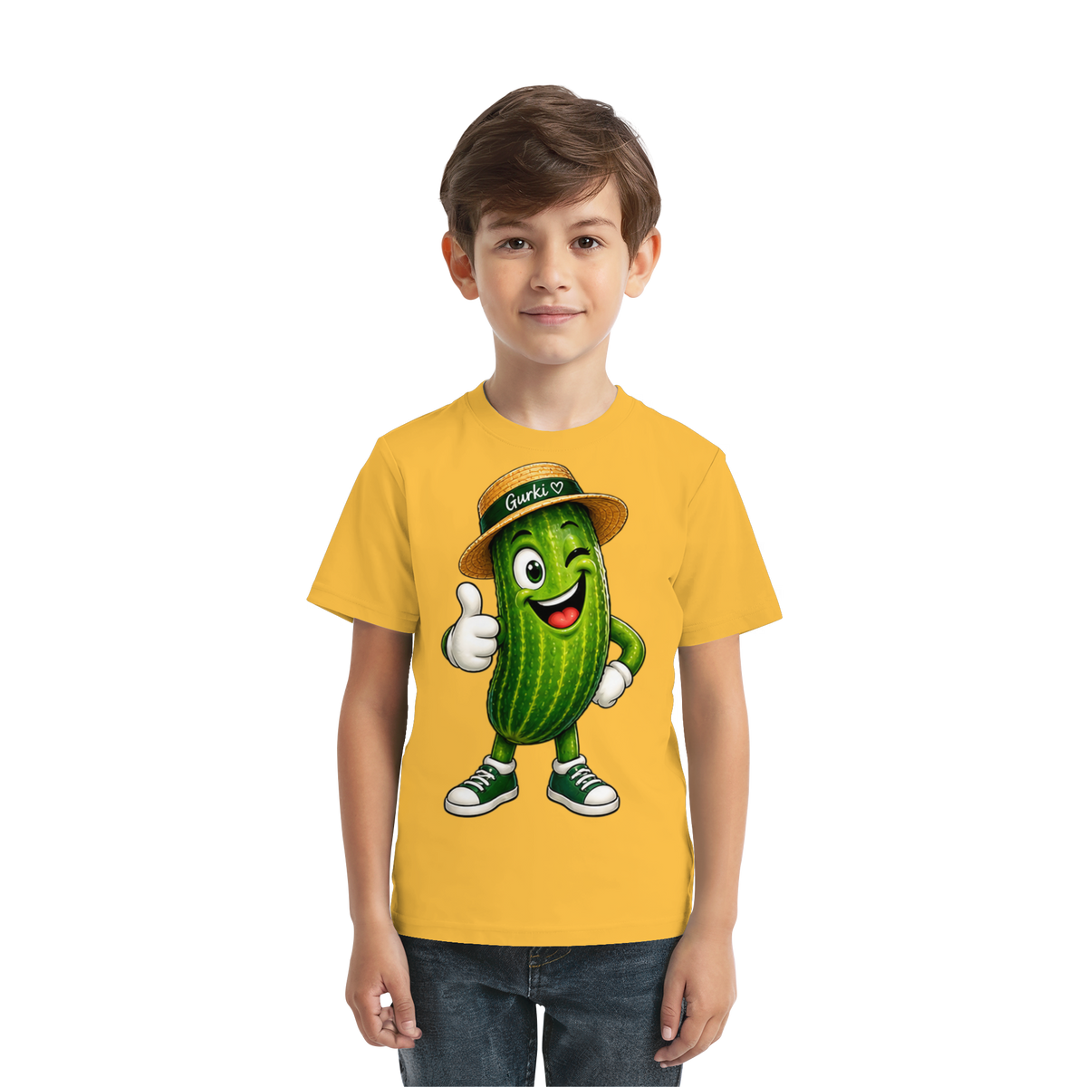 Gurki die Spreewaldgurke - Kids Premium Shirt