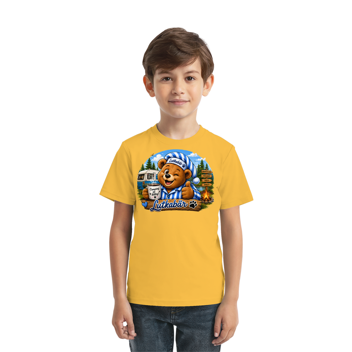Anni & Lutkabär - Kids Premium Shirt