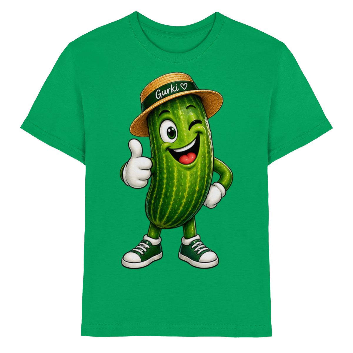 Gurki die Spreewaldgurke - Kids Premium Shirt