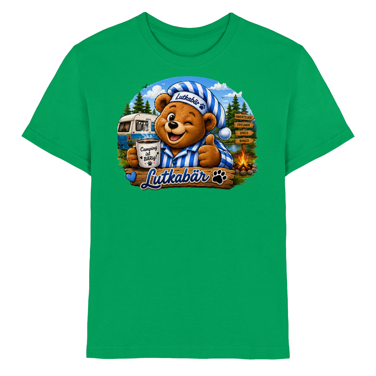 Anni & Lutkabär - Kids Premium Shirt