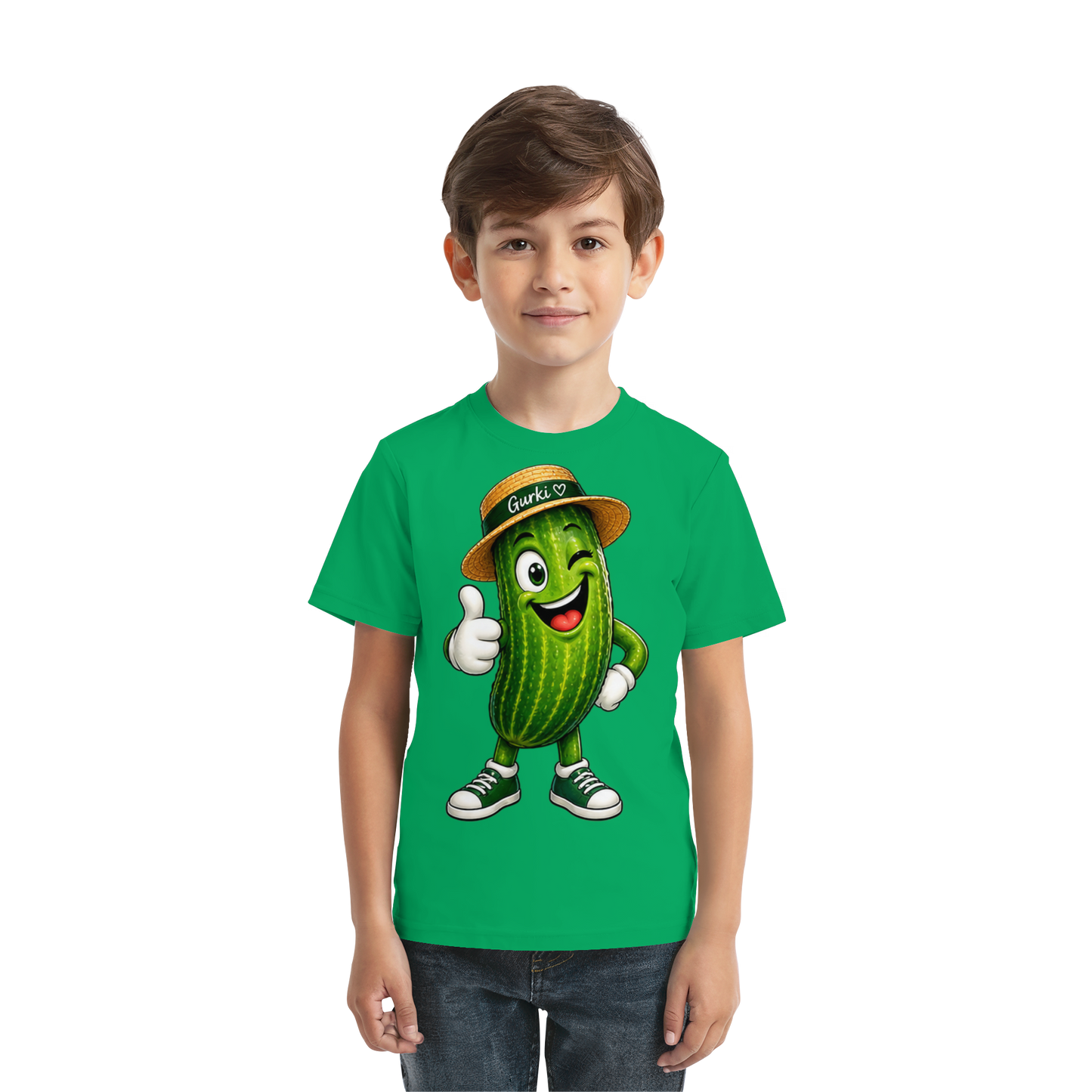 Gurki die Spreewaldgurke - Kids Premium Shirt