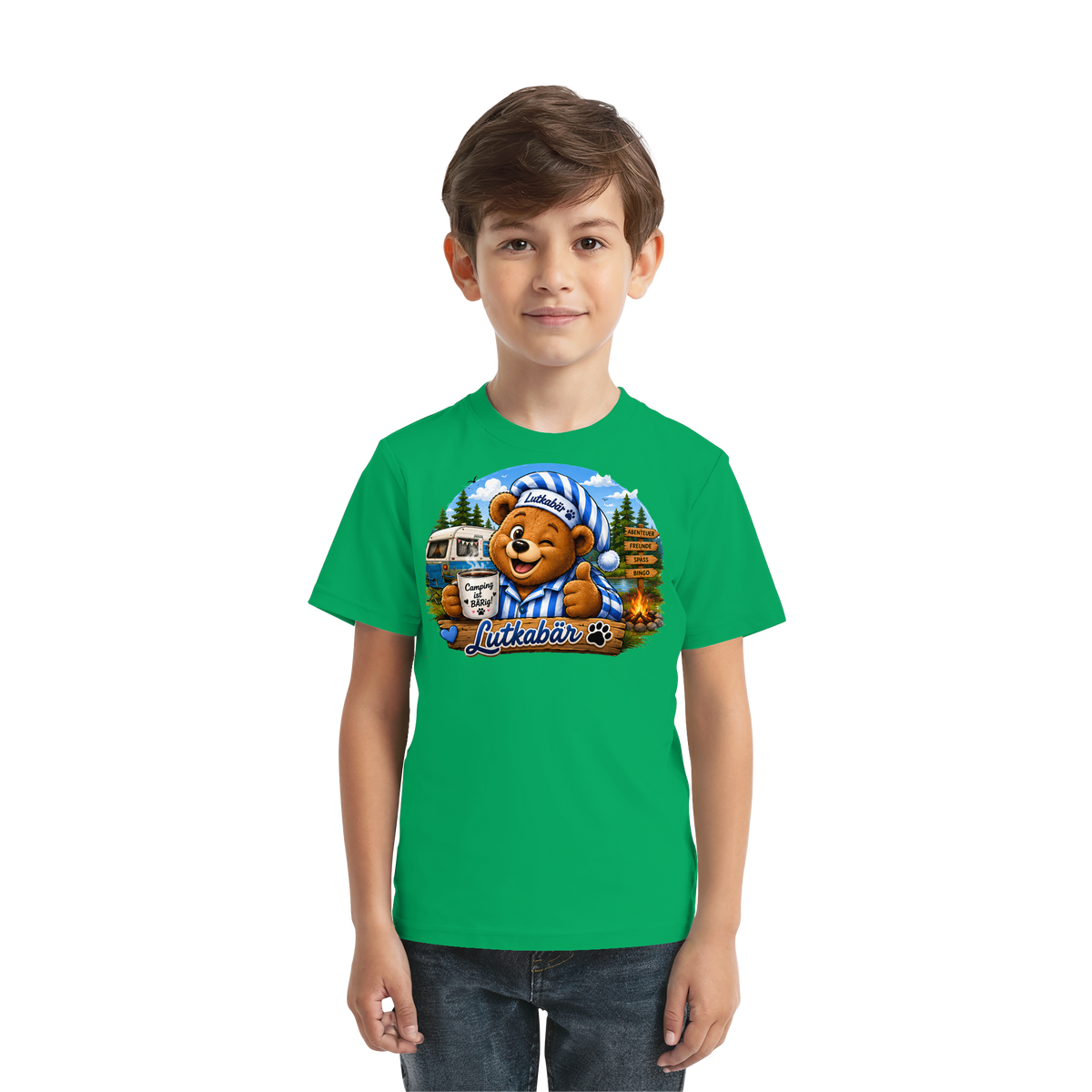 Anni & Lutkabär - Kids Premium Shirt