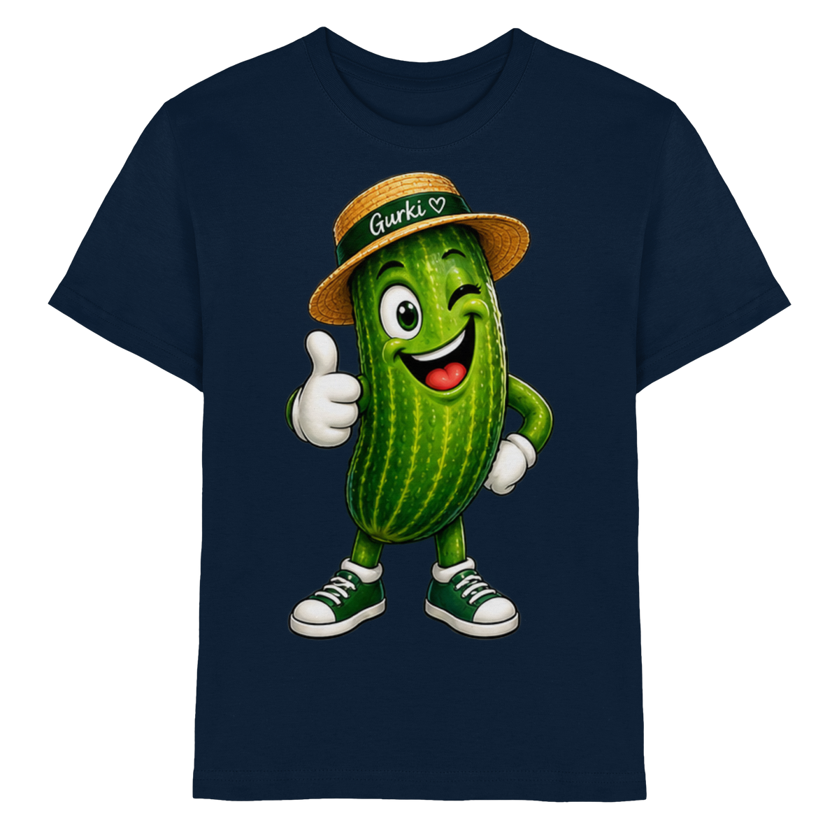 Gurki die Spreewaldgurke - Kids Premium Shirt