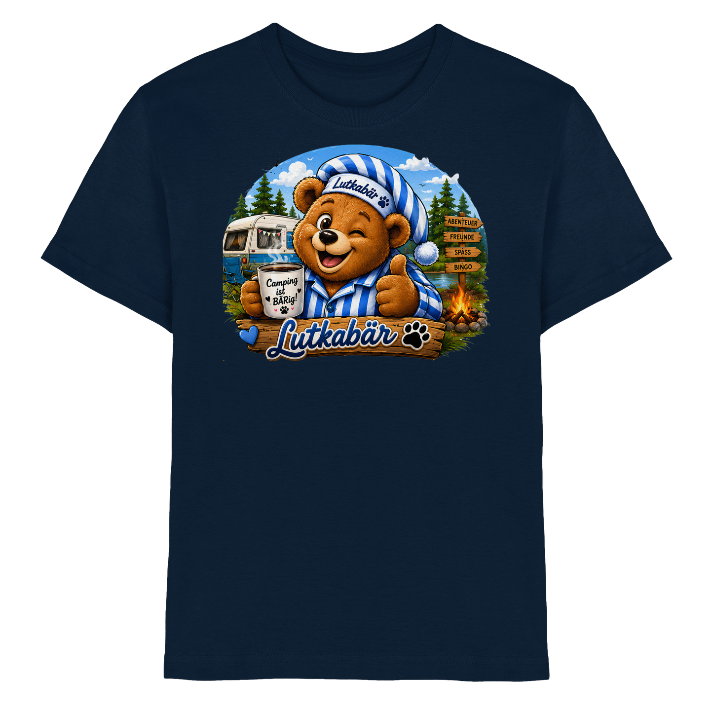 Anni & Lutkabär - Kids Premium Shirt