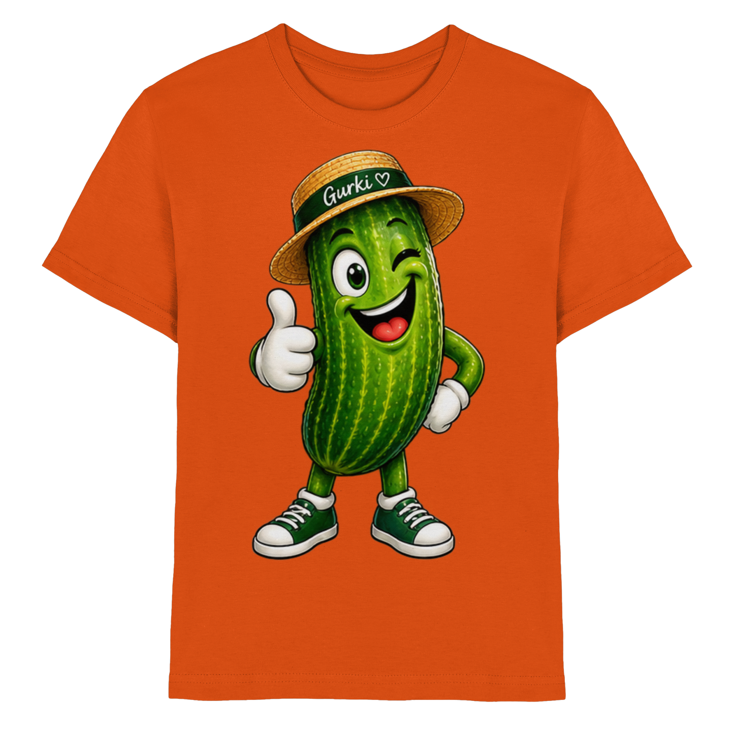 Gurki die Spreewaldgurke - Kids Premium Shirt