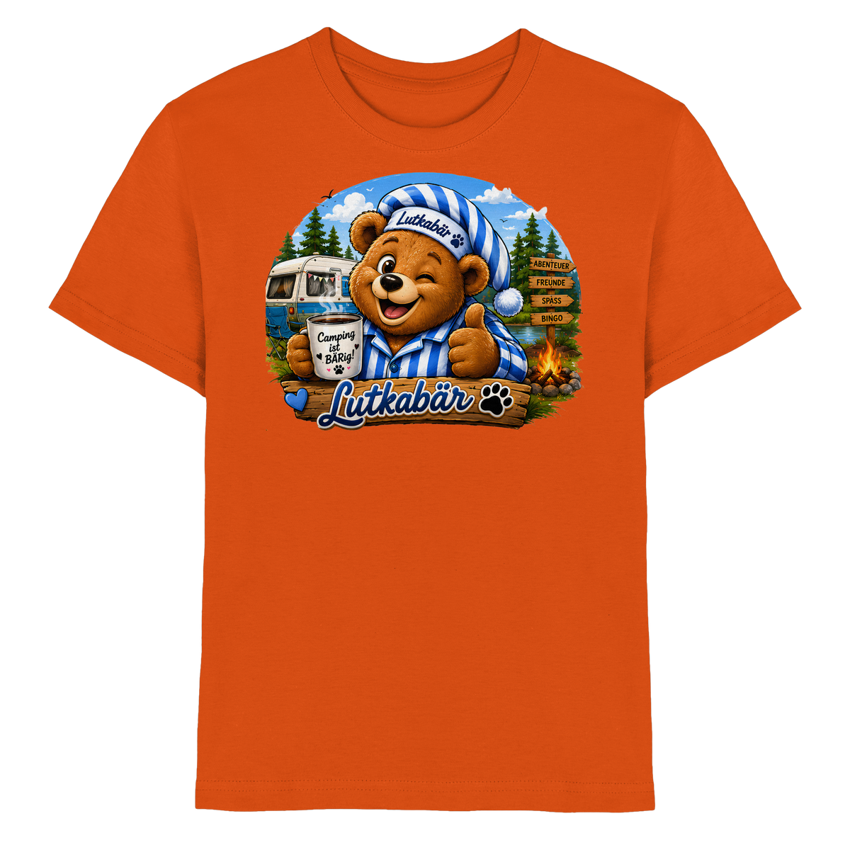 Anni & Lutkabär - Kids Premium Shirt