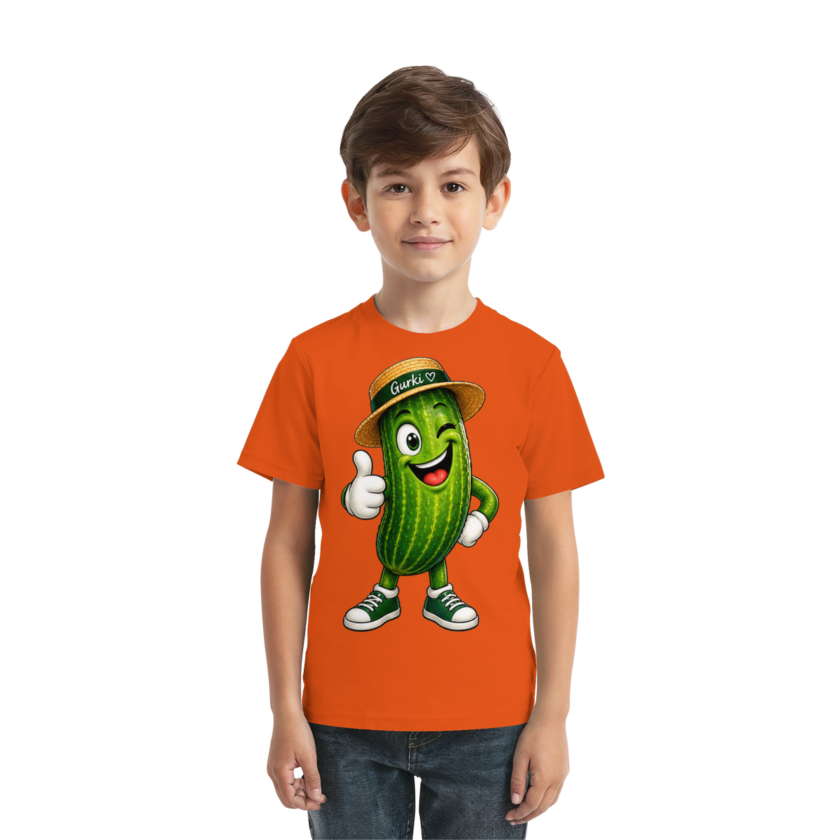 Gurki die Spreewaldgurke - Kids Premium Shirt
