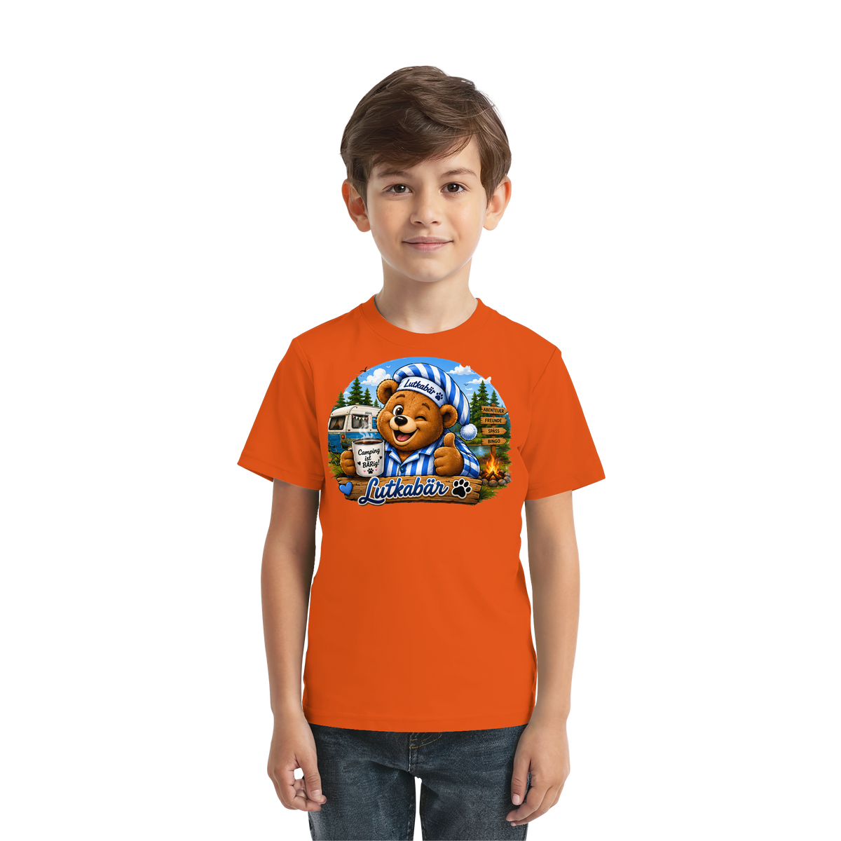 Anni & Lutkabär - Kids Premium Shirt