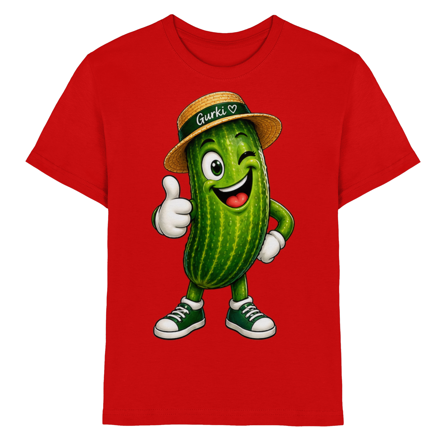 Gurki die Spreewaldgurke - Kids Premium Shirt