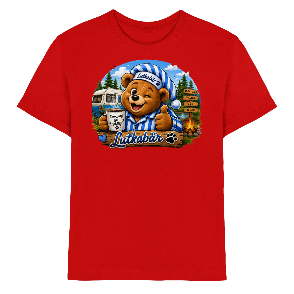 Anni & Lutkabär - Kids Premium Shirt