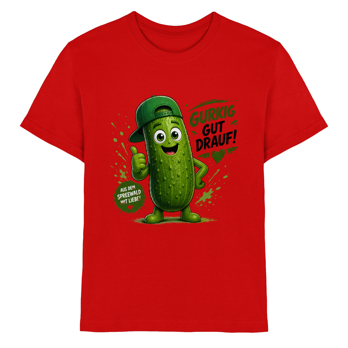 Spreewald Love - Kids Premium Shirt