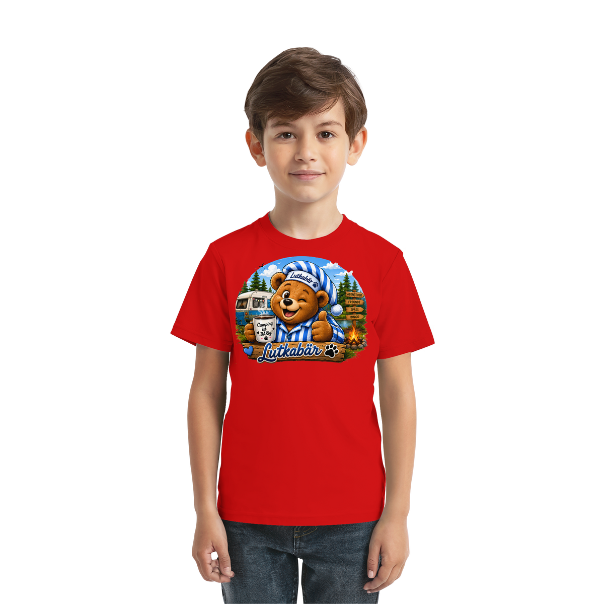 Anni & Lutkabär - Kids Premium Shirt