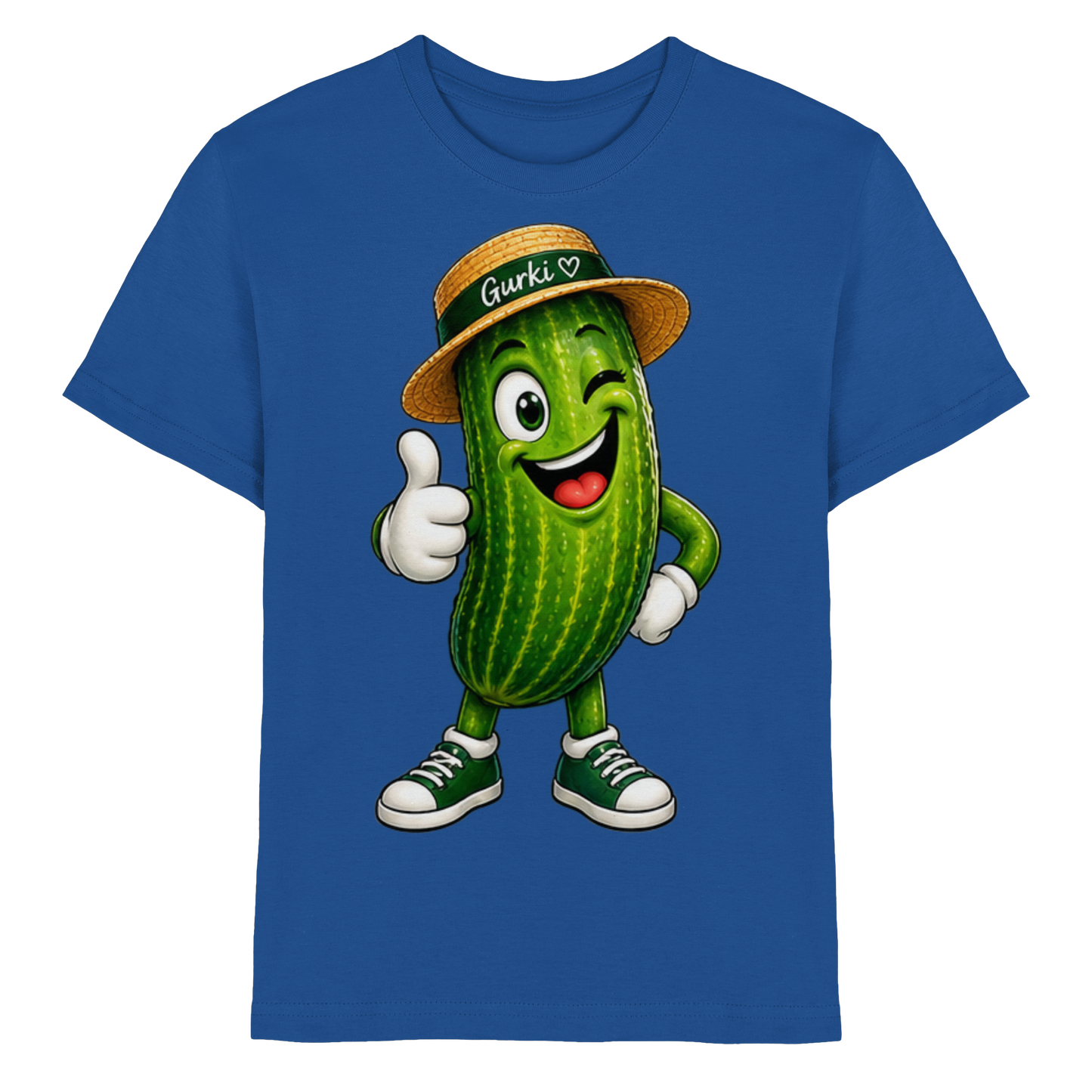 Gurki die Spreewaldgurke - Kids Premium Shirt