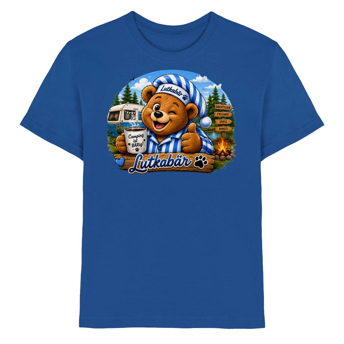 Anni & Lutkabär - Kids Premium Shirt