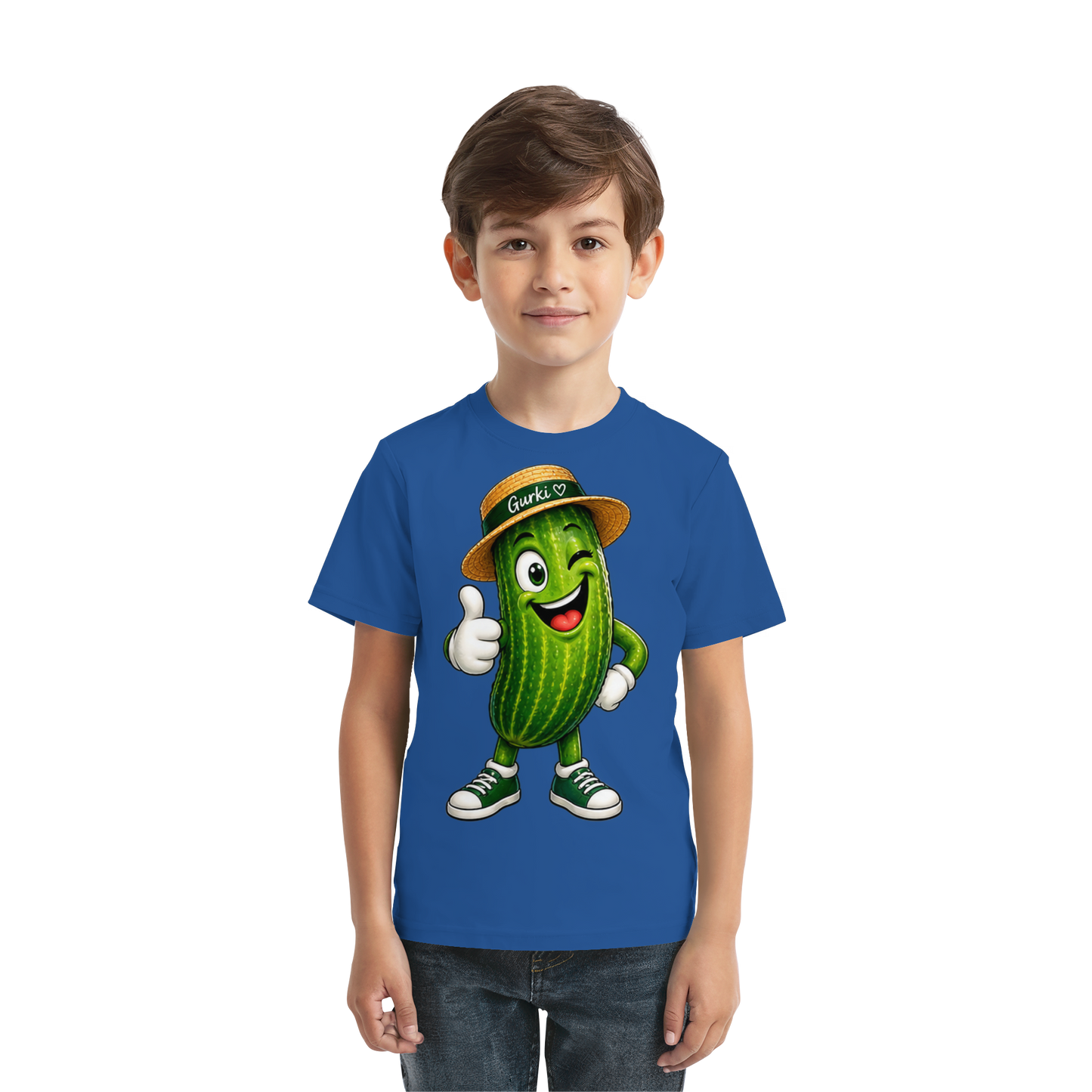 Gurki die Spreewaldgurke - Kids Premium Shirt