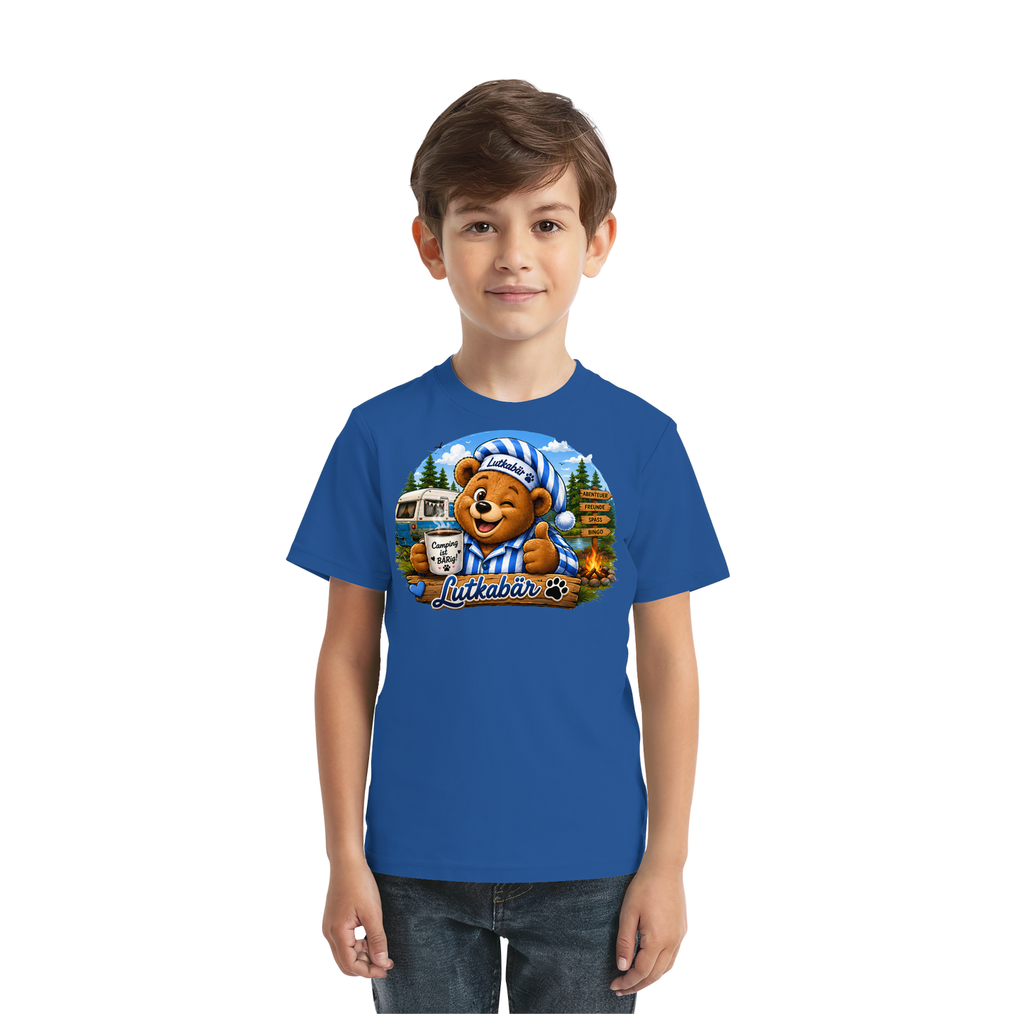 Anni & Lutkabär - Kids Premium Shirt