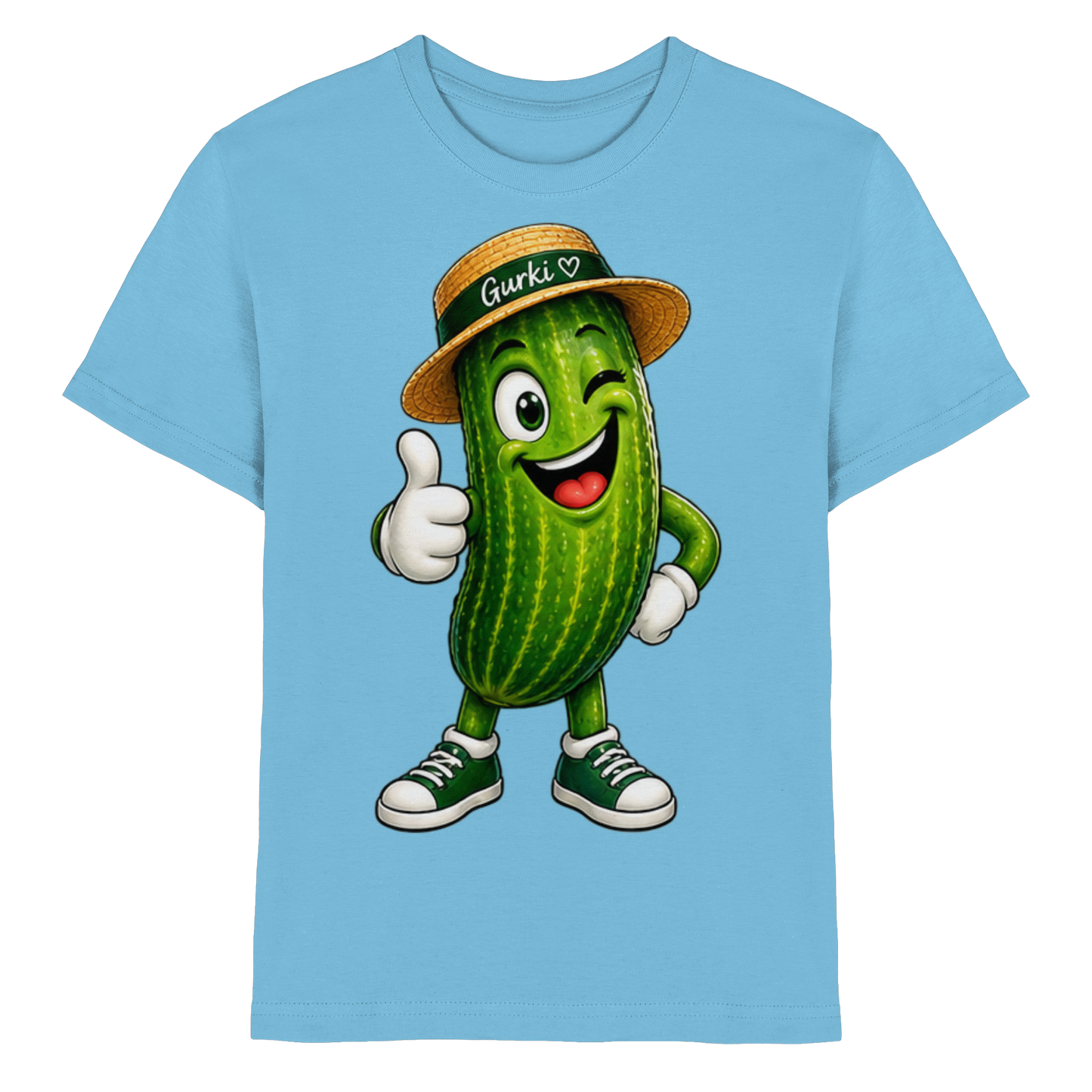 Gurki die Spreewaldgurke - Kids Premium Shirt