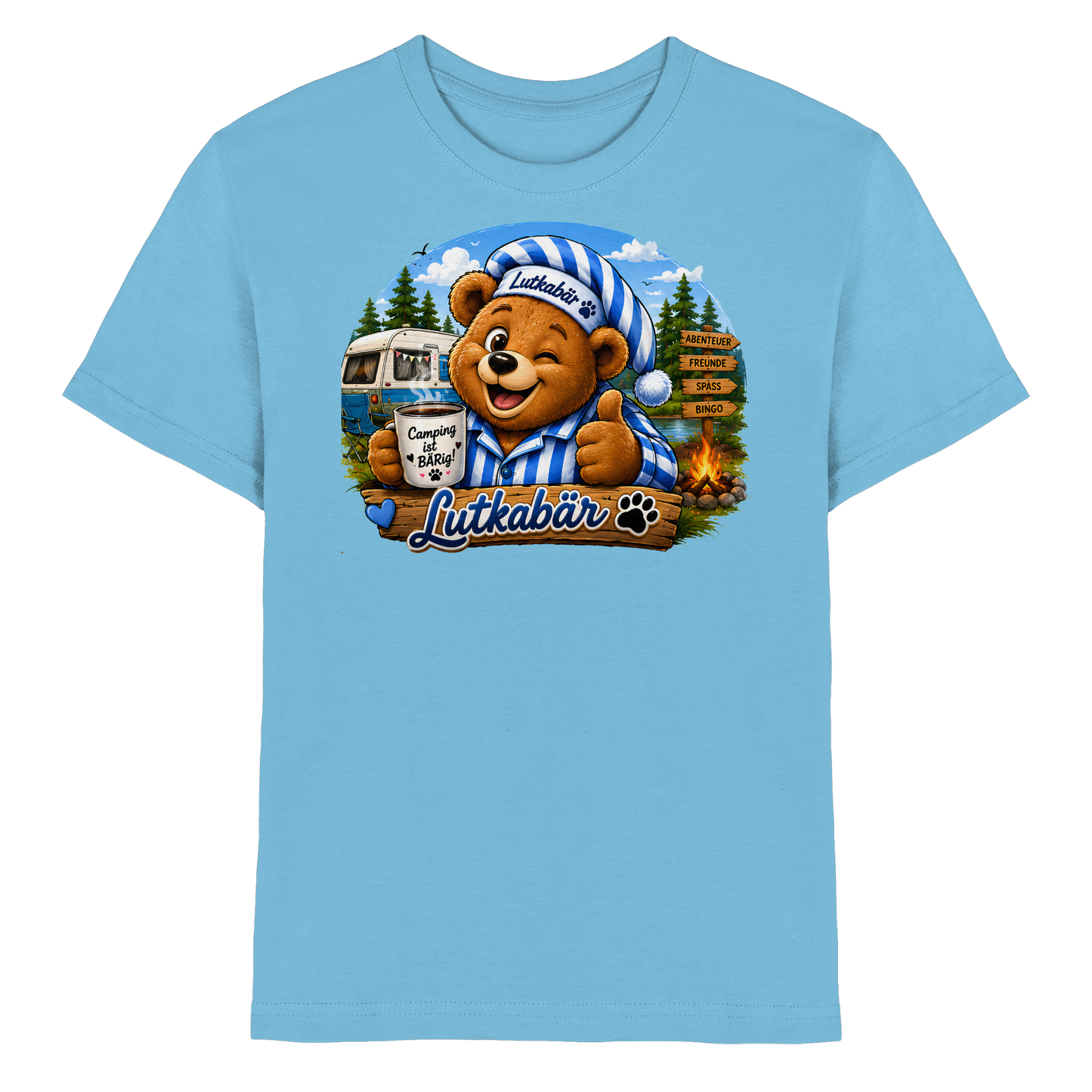 Anni & Lutkabär - Kids Premium Shirt