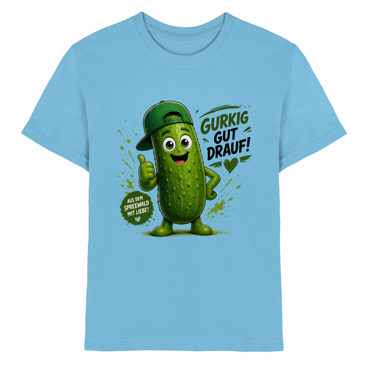 Spreewald Love - Kids Premium Shirt
