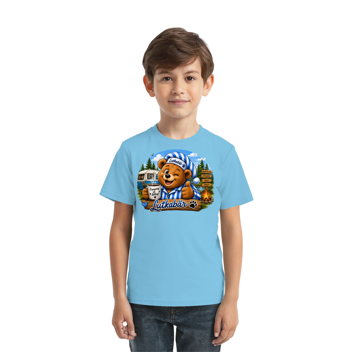 Anni & Lutkabär - Kids Premium Shirt