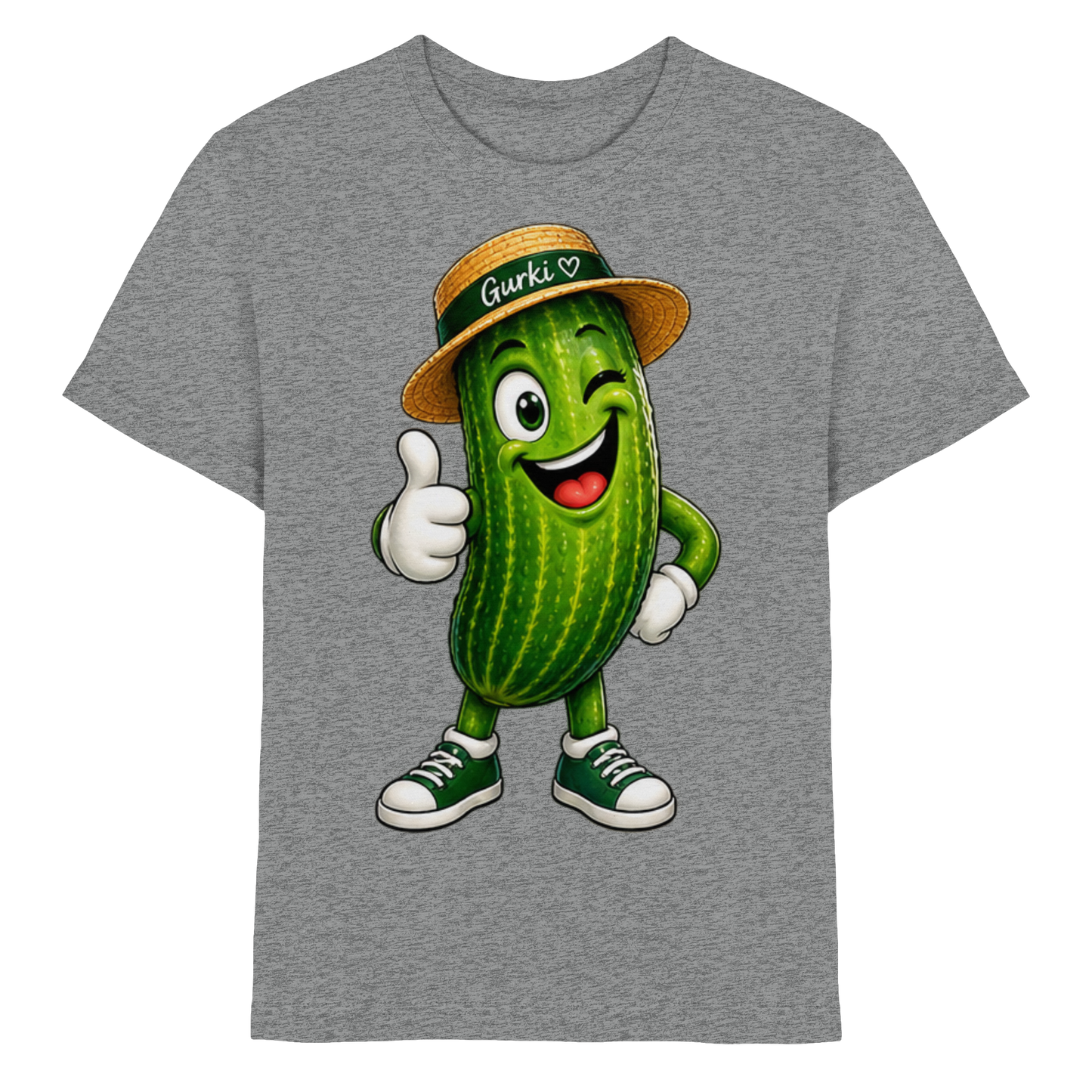 Gurki die Spreewaldgurke - Kids Premium Shirt