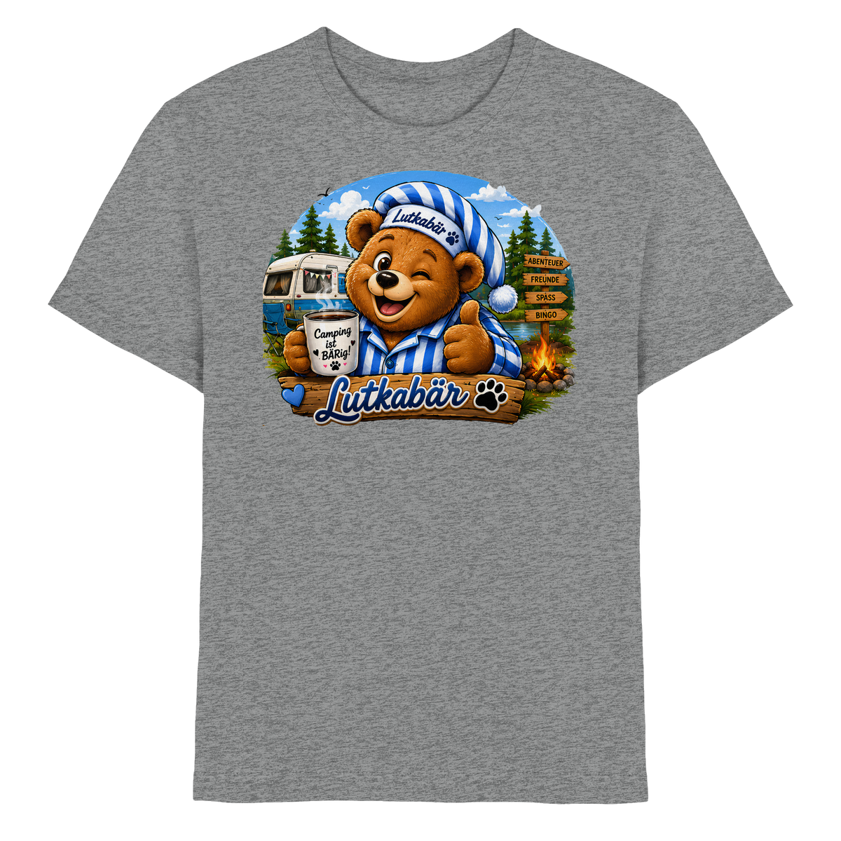 Anni & Lutkabär - Kids Premium Shirt