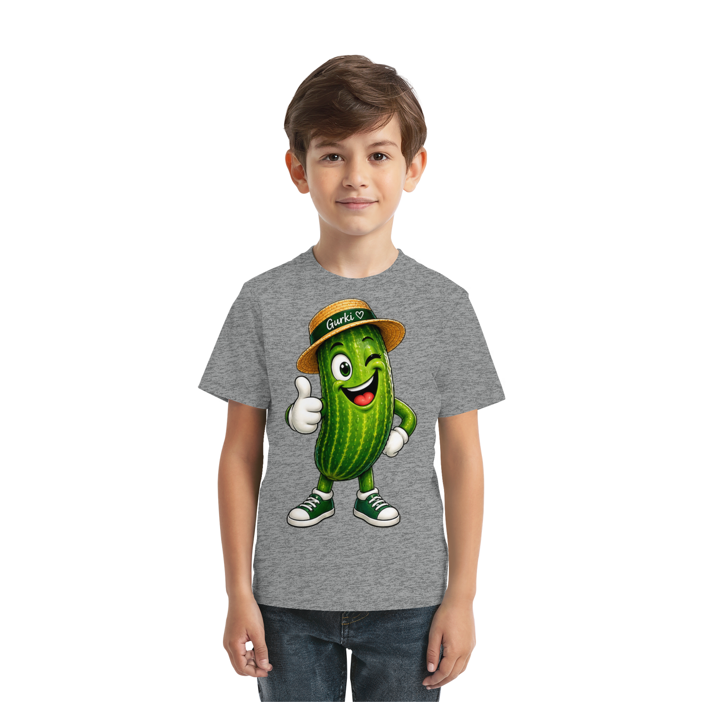 Gurki die Spreewaldgurke - Kids Premium Shirt