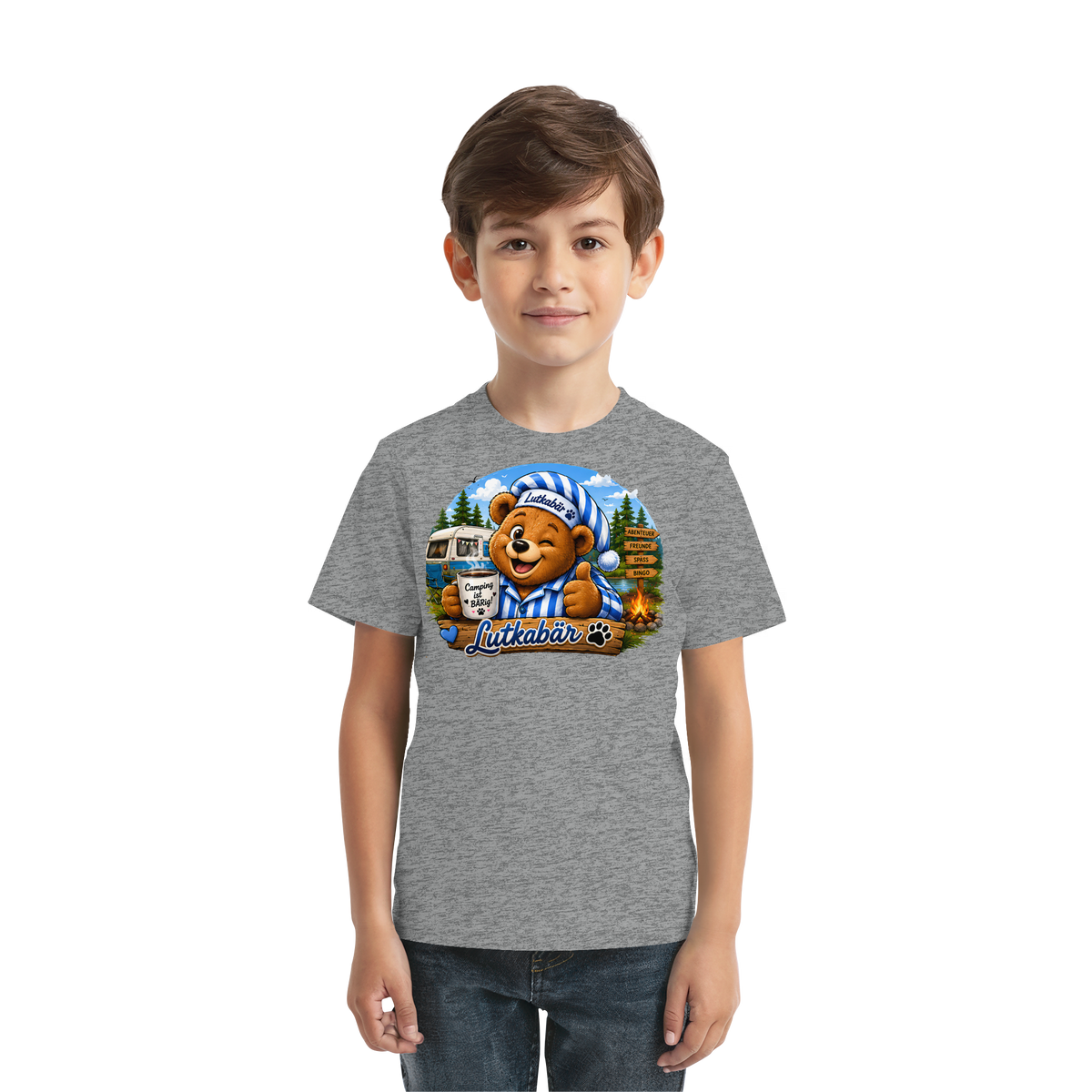 Anni & Lutkabär - Kids Premium Shirt