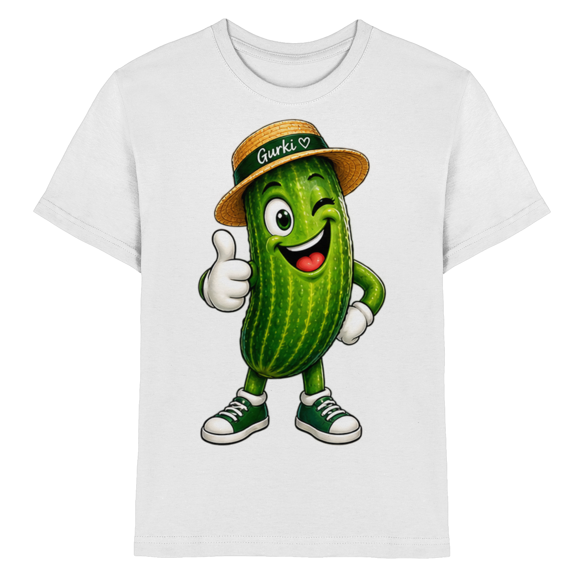 Gurki die Spreewaldgurke - Kids Premium Shirt