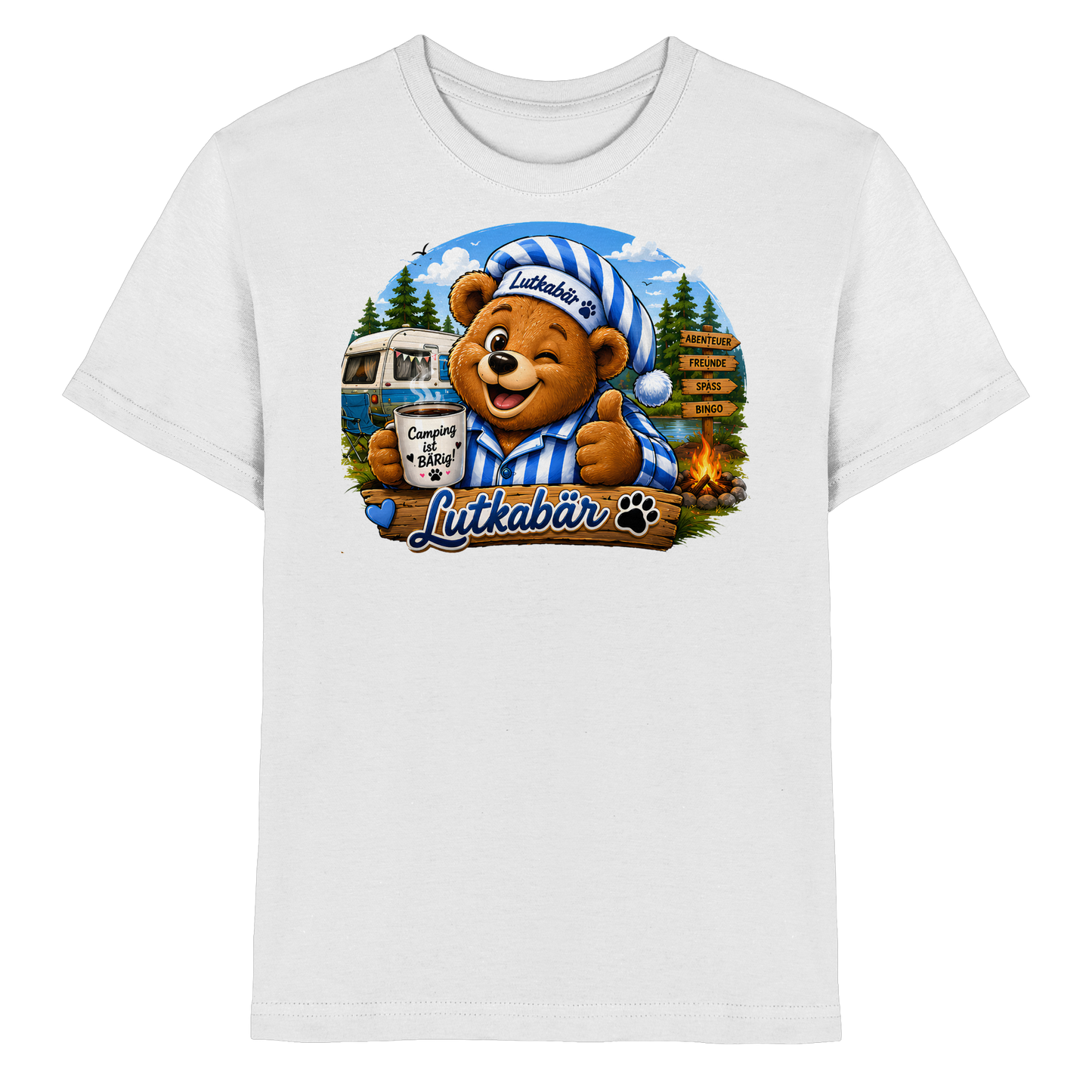 Anni & Lutkabär - Kids Premium Shirt