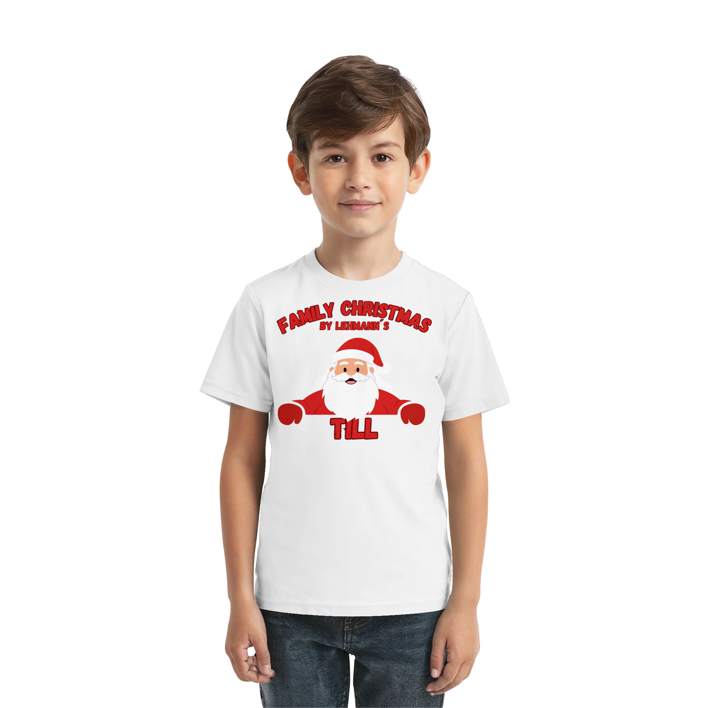 Family Christmas2 - Kids Premium Shirt
