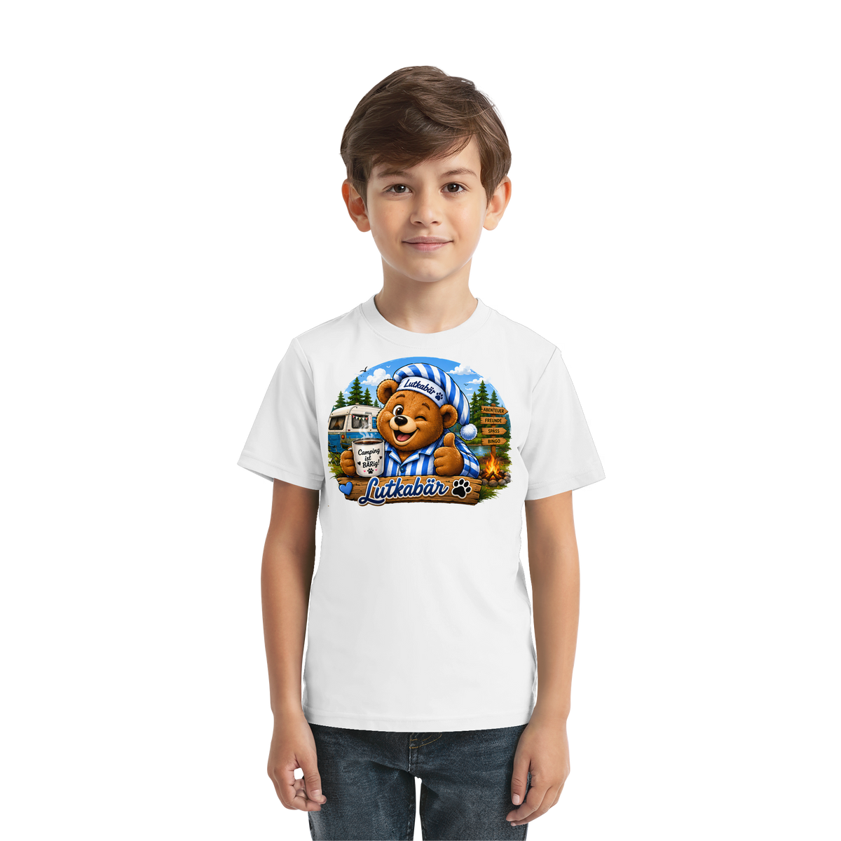 Anni & Lutkabär - Kids Premium Shirt