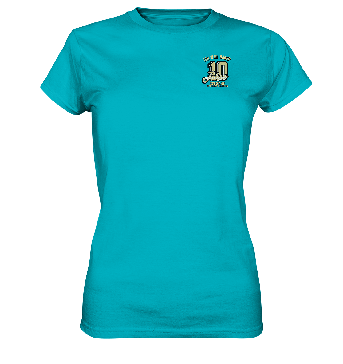 Fan Shirt 2 Eurocamp Spreewaldtor - Ladies Premium Shirt