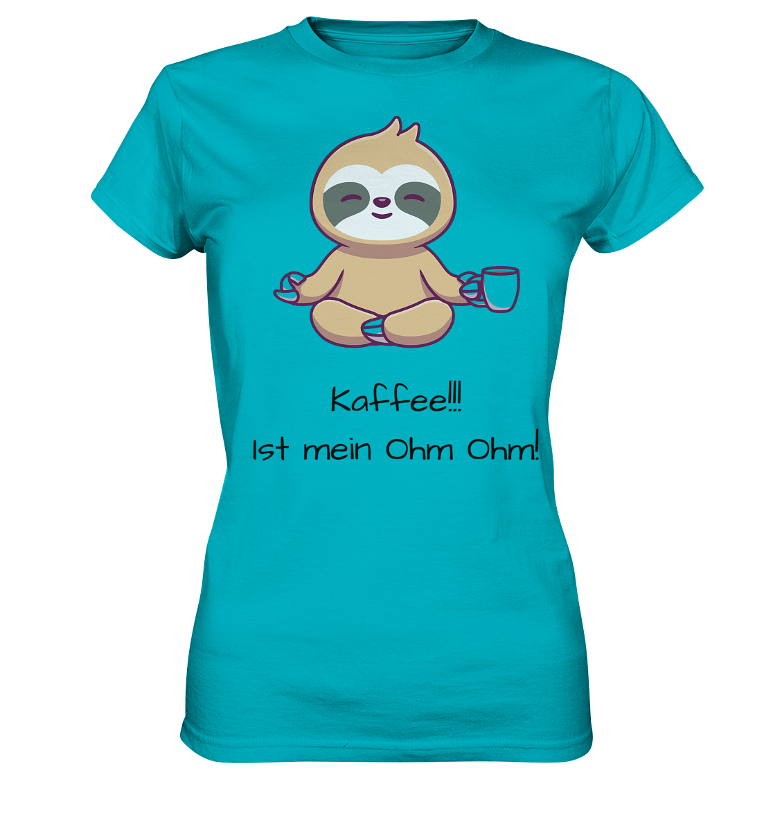 Kaffee!!! - Ladies Premium Shirt