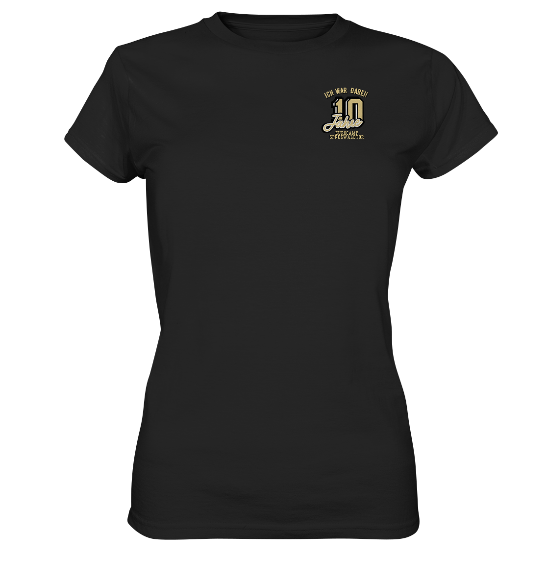 Fan Shirt 2 Eurocamp Spreewaldtor - Ladies Premium Shirt