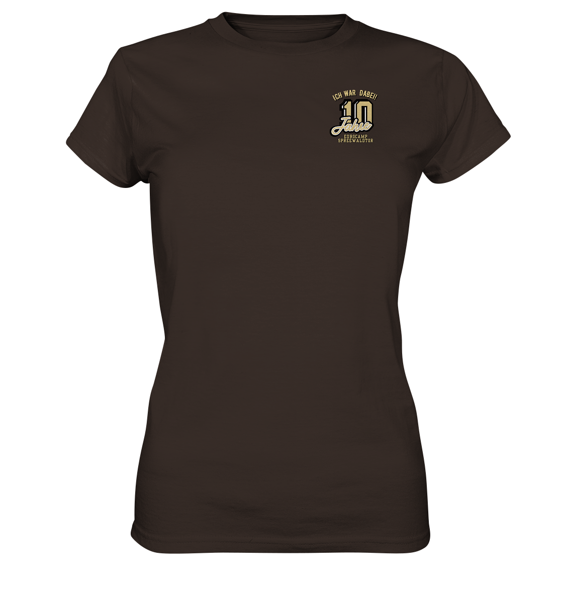Fan Shirt 2 Eurocamp Spreewaldtor - Ladies Premium Shirt