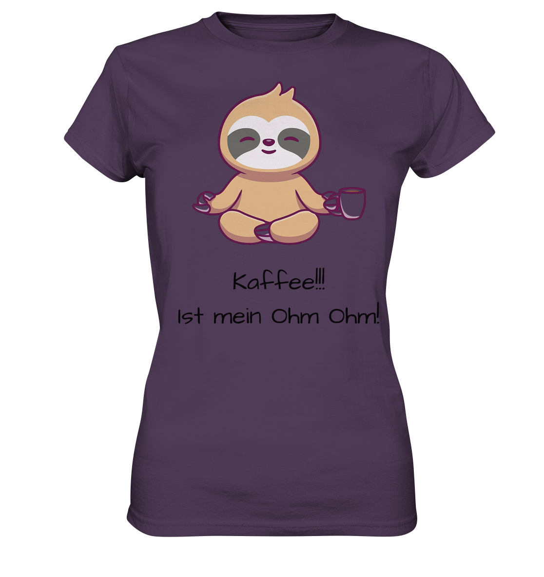 Kaffee!!! - Ladies Premium Shirt