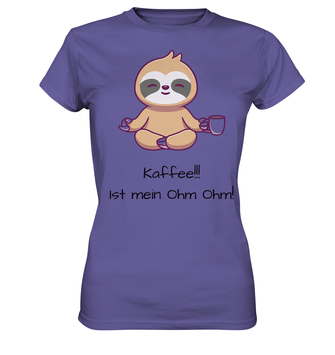 Kaffee!!! - Ladies Premium Shirt