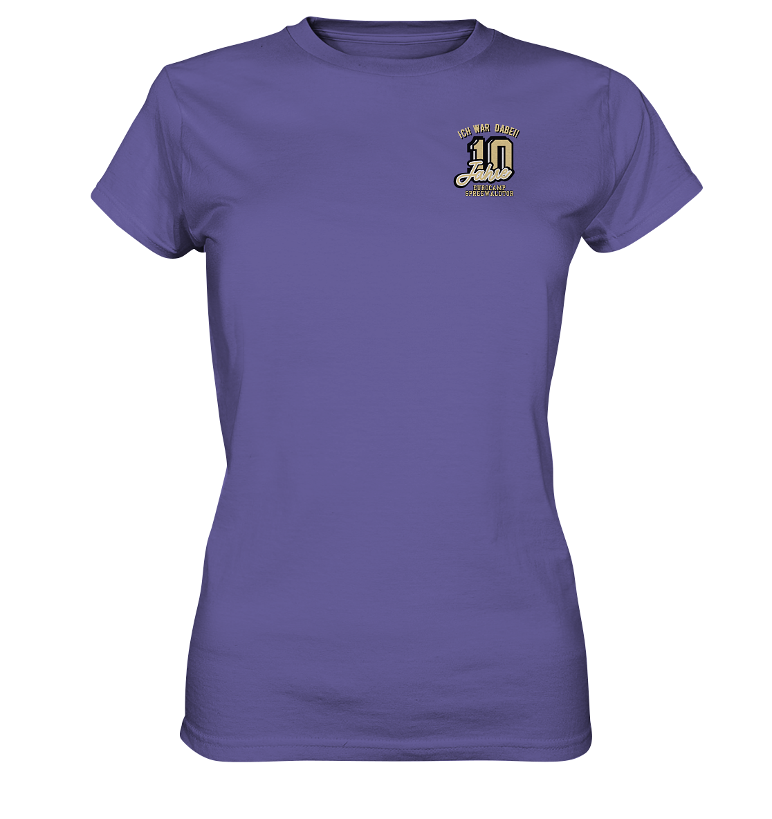 Fan Shirt 2 Eurocamp Spreewaldtor - Ladies Premium Shirt