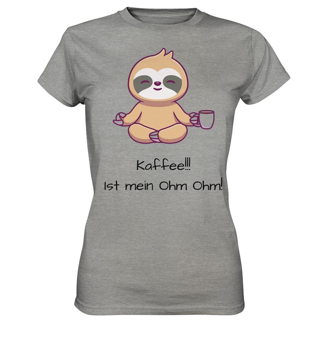 Kaffee!!! - Ladies Premium Shirt